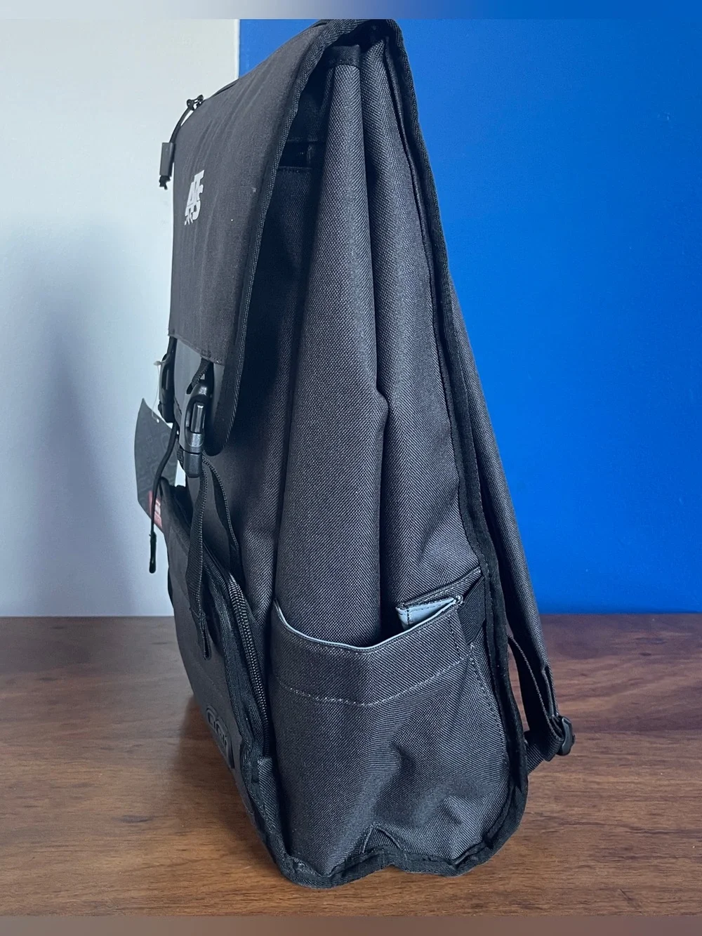 OGIO Black Men's Roll-Top Backpack “Apex Rucksack”